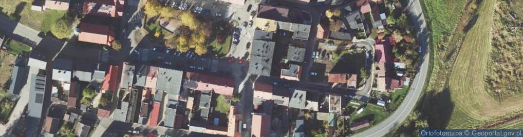 Zdjęcie satelitarne Rynek ul.