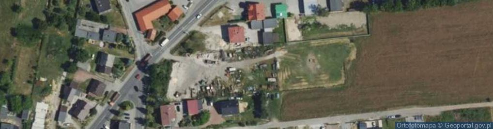 Zdjęcie satelitarne Rybnicka ul.