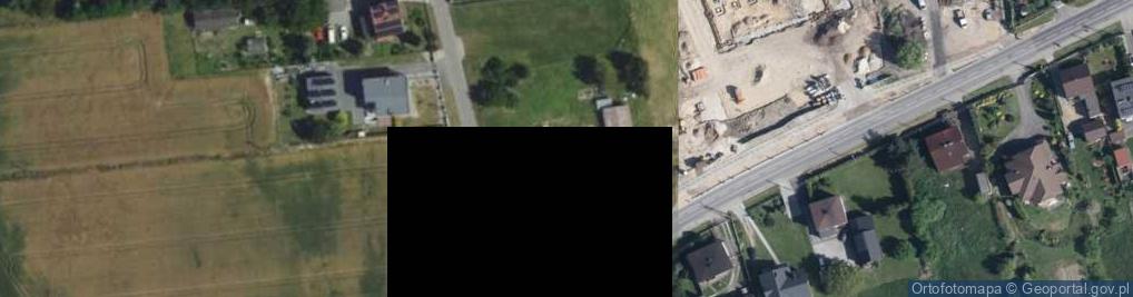 Zdjęcie satelitarne Rybnicka ul.