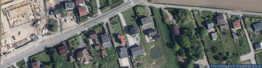 Zdjęcie satelitarne Rybnicka ul.