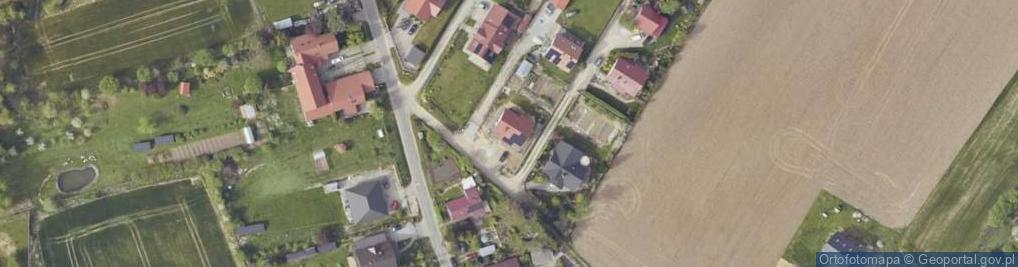 Zdjęcie satelitarne Rysia ul.