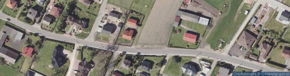 Zdjęcie satelitarne Rybnicka ul.