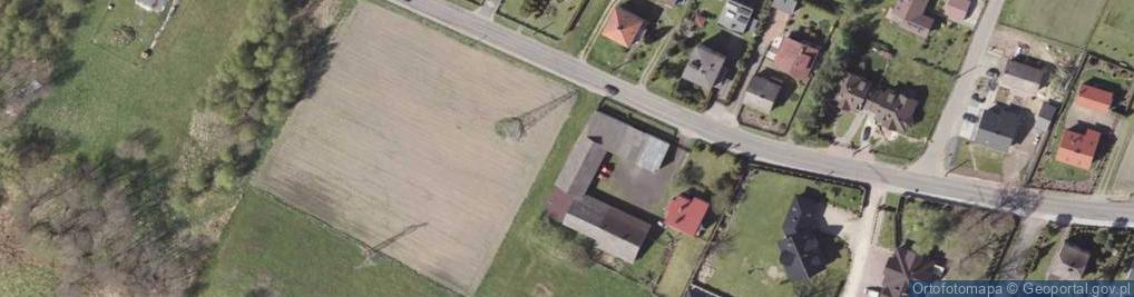 Zdjęcie satelitarne Rybnicka ul.