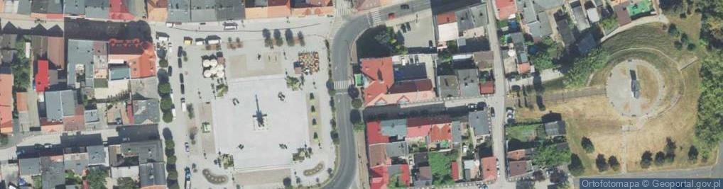 Zdjęcie satelitarne Rynek ul.