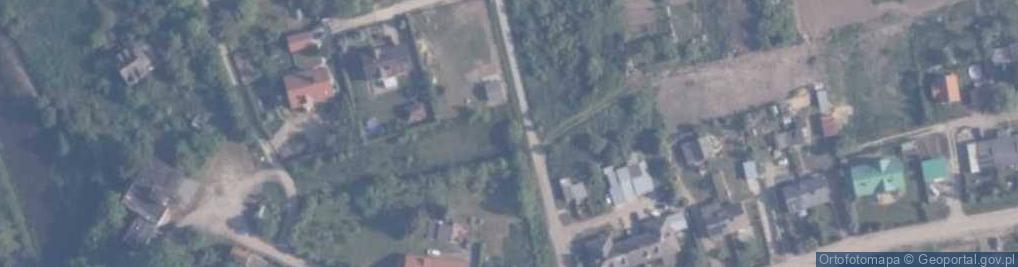 Zdjęcie satelitarne Rycerska ul.