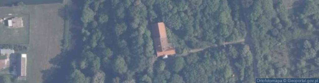 Zdjęcie satelitarne Rycerska ul.