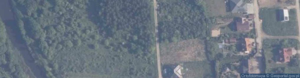 Zdjęcie satelitarne Rycerska ul.
