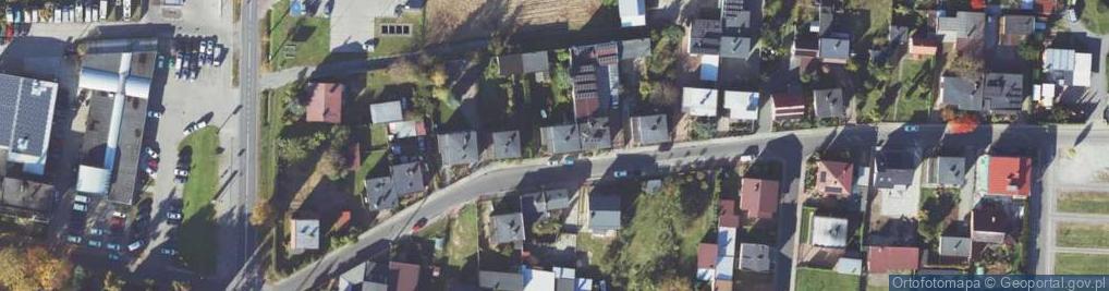 Zdjęcie satelitarne Rybacka ul.