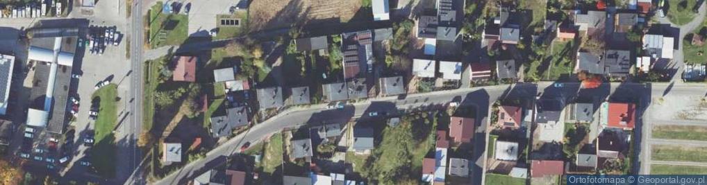 Zdjęcie satelitarne Rybacka ul.