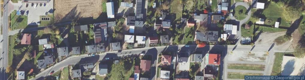 Zdjęcie satelitarne Rybacka ul.