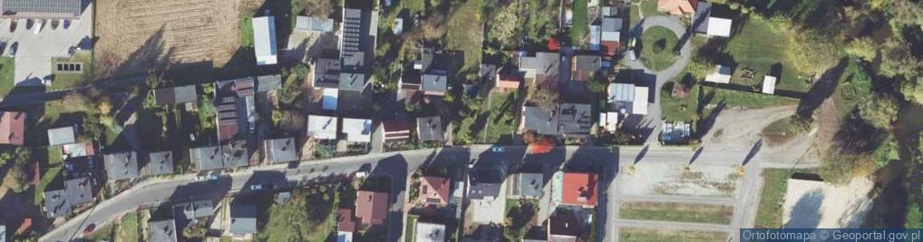 Zdjęcie satelitarne Rybacka ul.