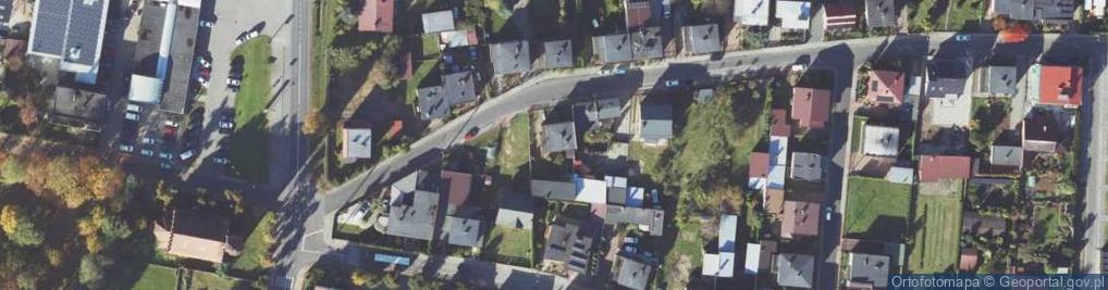 Zdjęcie satelitarne Rybacka ul.