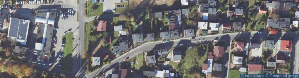Zdjęcie satelitarne Rybacka ul.