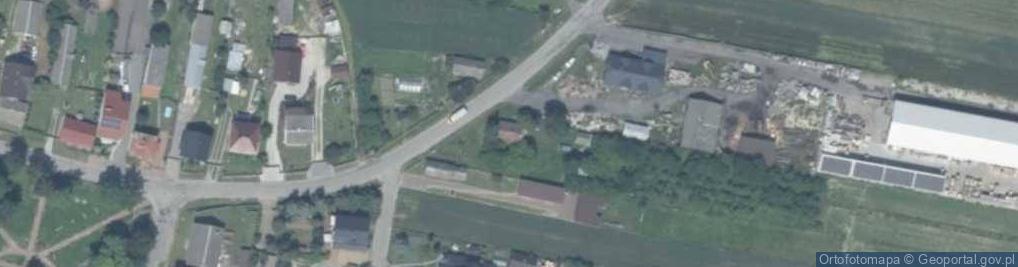Zdjęcie satelitarne Rynek ul.