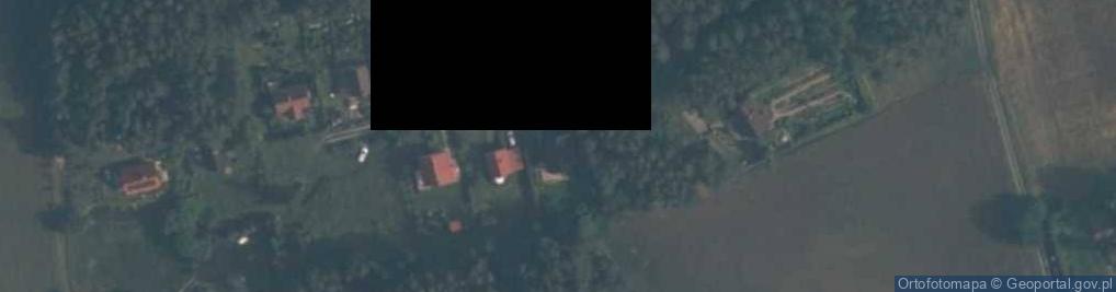 Zdjęcie satelitarne Rybacka ul.