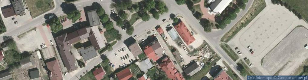 Zdjęcie satelitarne Rynek ul.