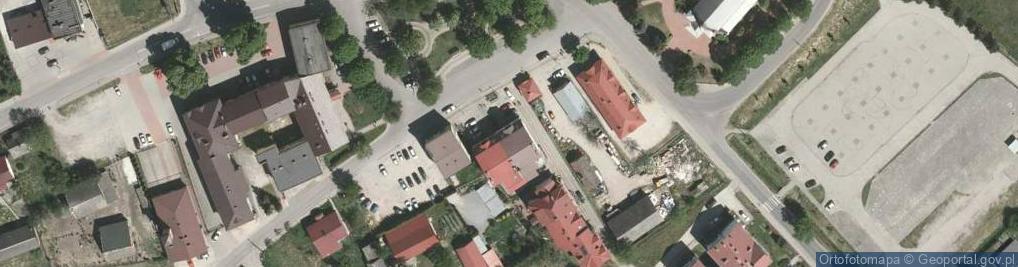 Zdjęcie satelitarne Rynek ul.