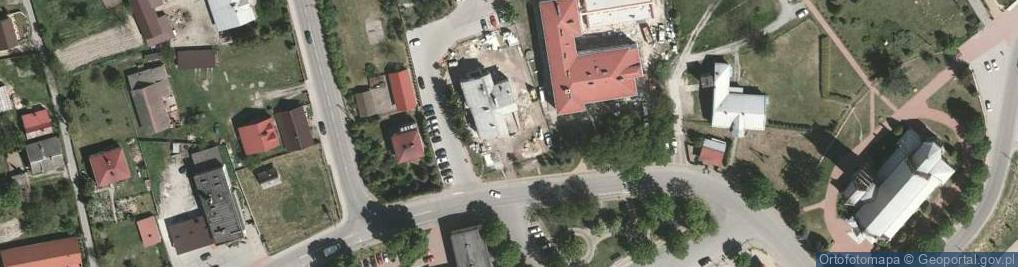 Zdjęcie satelitarne Rynek ul.