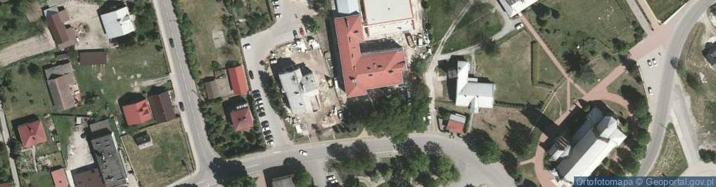 Zdjęcie satelitarne Rynek ul.