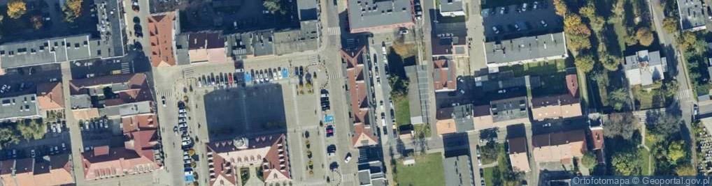 Zdjęcie satelitarne Rynek ul.
