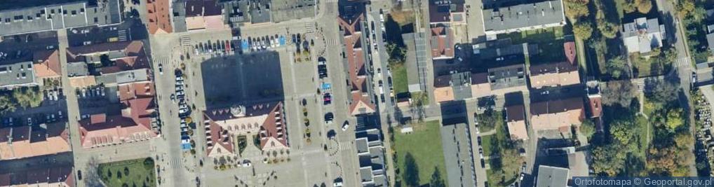 Zdjęcie satelitarne Rynek ul.