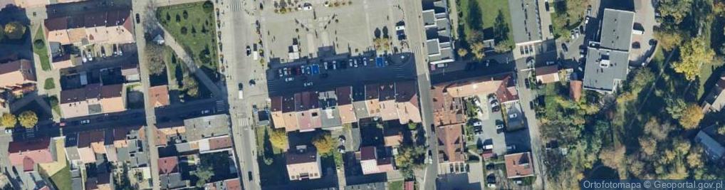 Zdjęcie satelitarne Rynek ul.