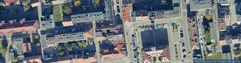 Zdjęcie satelitarne Rynek ul.