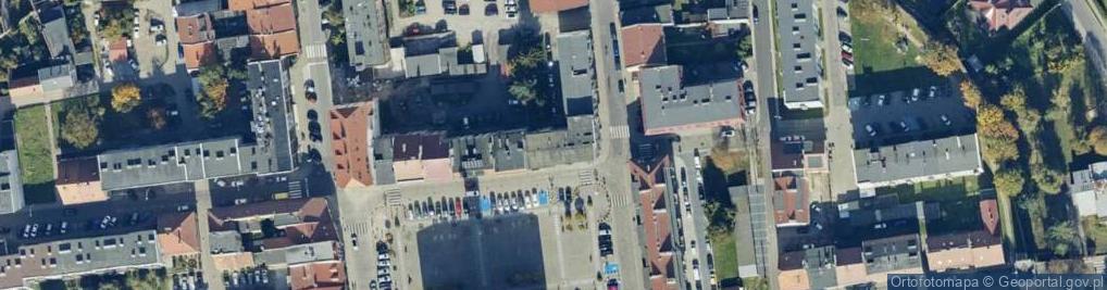 Zdjęcie satelitarne Rynek ul.