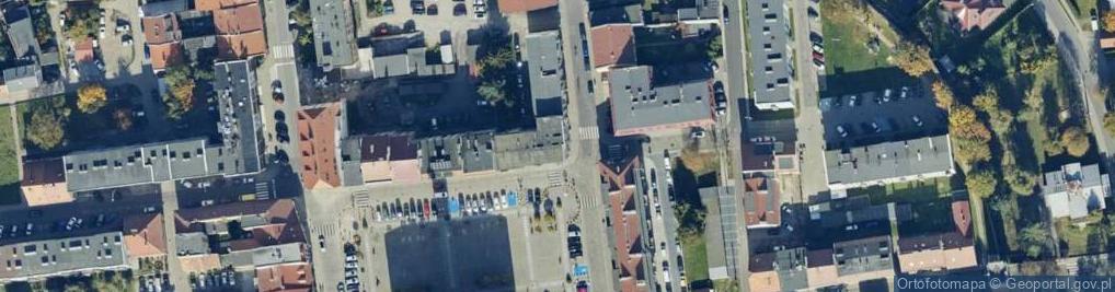 Zdjęcie satelitarne Rynek ul.