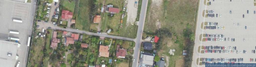 Zdjęcie satelitarne Rybitwy ul.