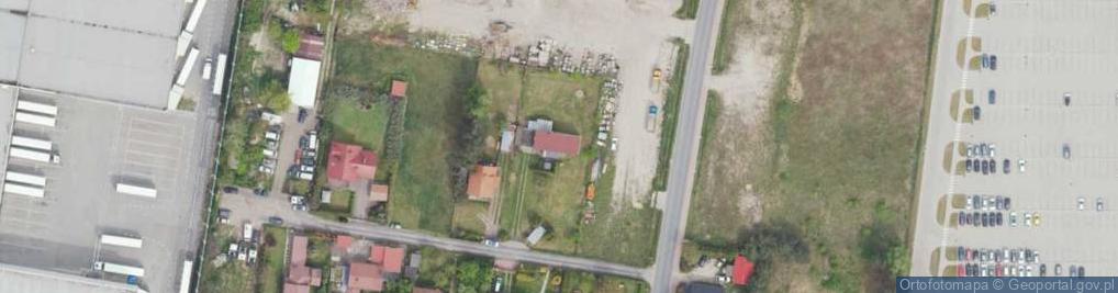 Zdjęcie satelitarne Rybitwy ul.