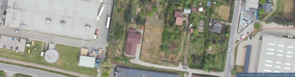Zdjęcie satelitarne Rybna ul.