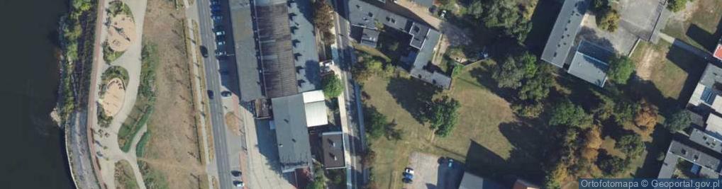 Zdjęcie satelitarne Rybacka ul.