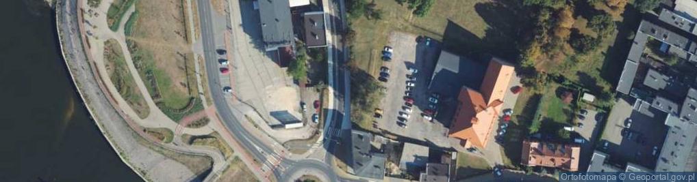 Zdjęcie satelitarne Rybacka ul.