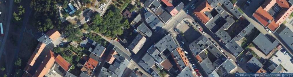 Zdjęcie satelitarne Rybny Rynek ul.