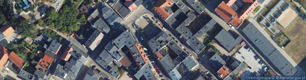 Zdjęcie satelitarne Rybny Rynek ul.
