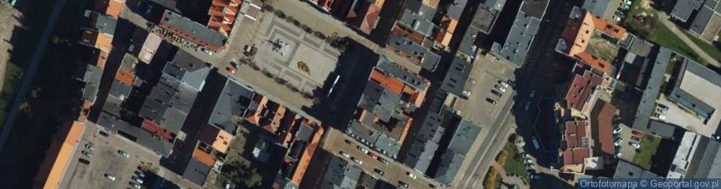 Zdjęcie satelitarne Rynek ul.