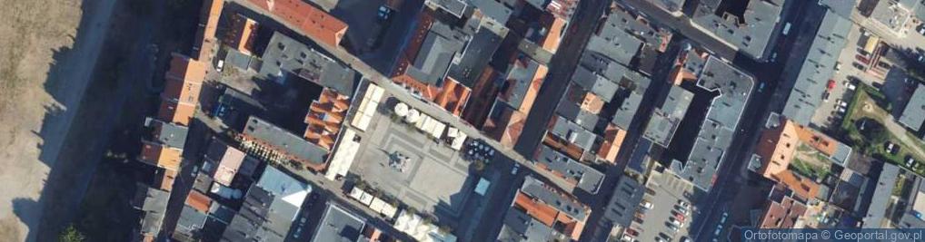 Zdjęcie satelitarne Rynek ul.