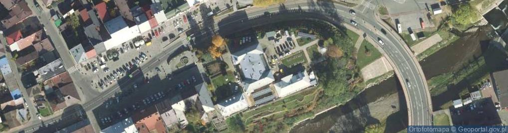 Zdjęcie satelitarne Rynek ul.