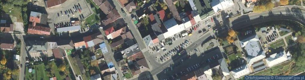 Zdjęcie satelitarne Rynek ul.