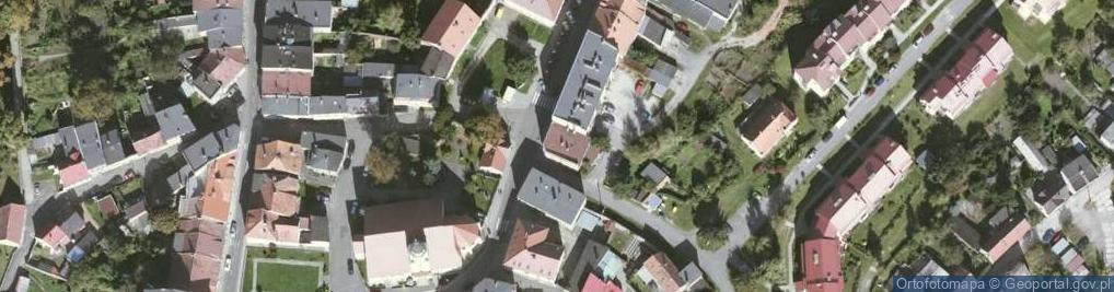 Zdjęcie satelitarne Rybna ul.