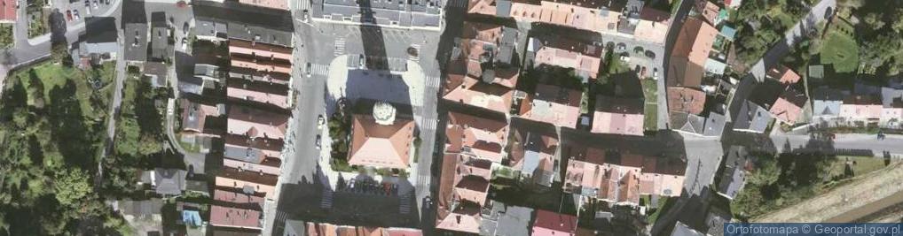 Zdjęcie satelitarne Rynek ul.