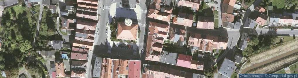 Zdjęcie satelitarne Rynek ul.
