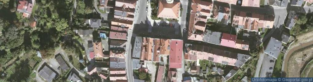 Zdjęcie satelitarne Rynek ul.