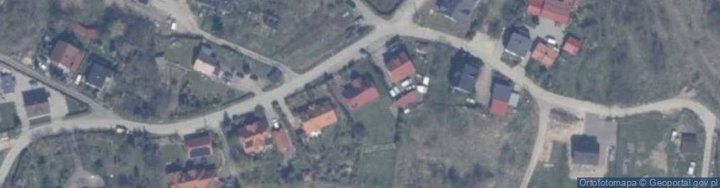 Zdjęcie satelitarne Rybacka ul.