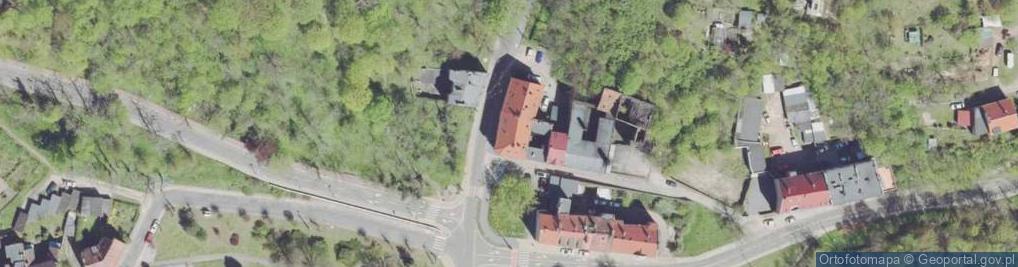 Zdjęcie satelitarne Rycerska ul.