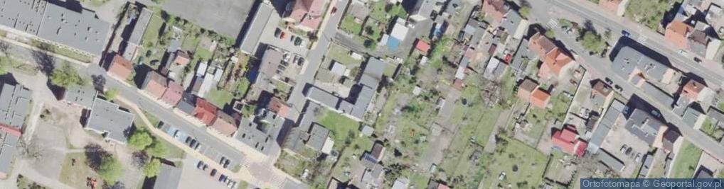 Zdjęcie satelitarne Rydla Lucjana ul.