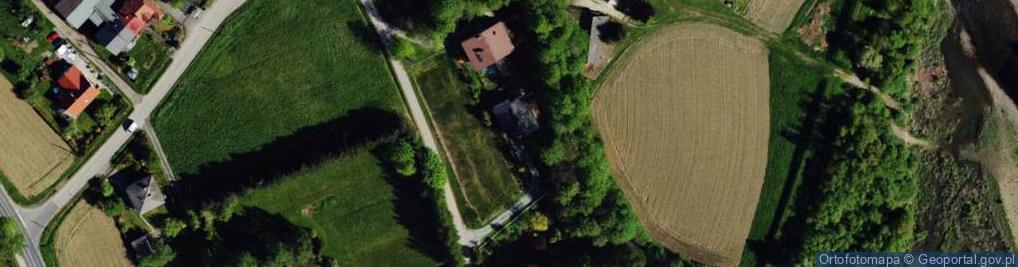 Zdjęcie satelitarne Rytwiny ul.