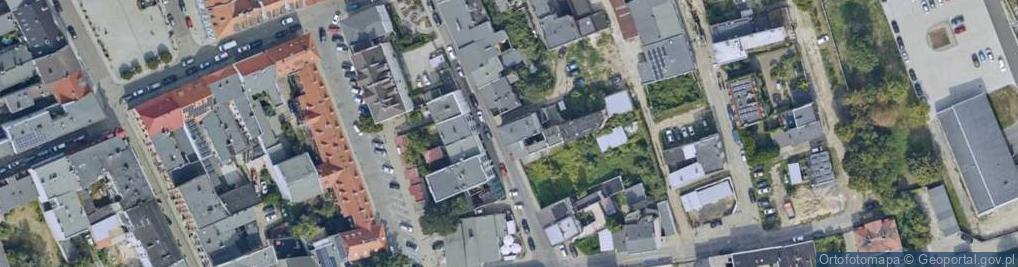 Zdjęcie satelitarne Rybnicka ul.