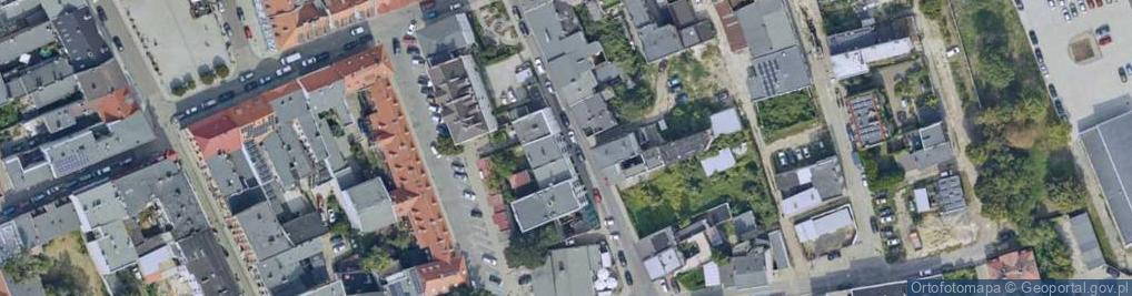 Zdjęcie satelitarne Rybnicka ul.